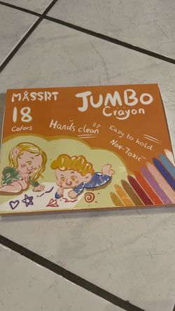 Jumbo Crayons