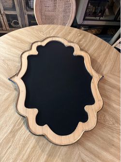 Hanging Whimsical Chalkboard - Fairytale Inspired