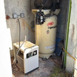 Air Compresor With Dryer