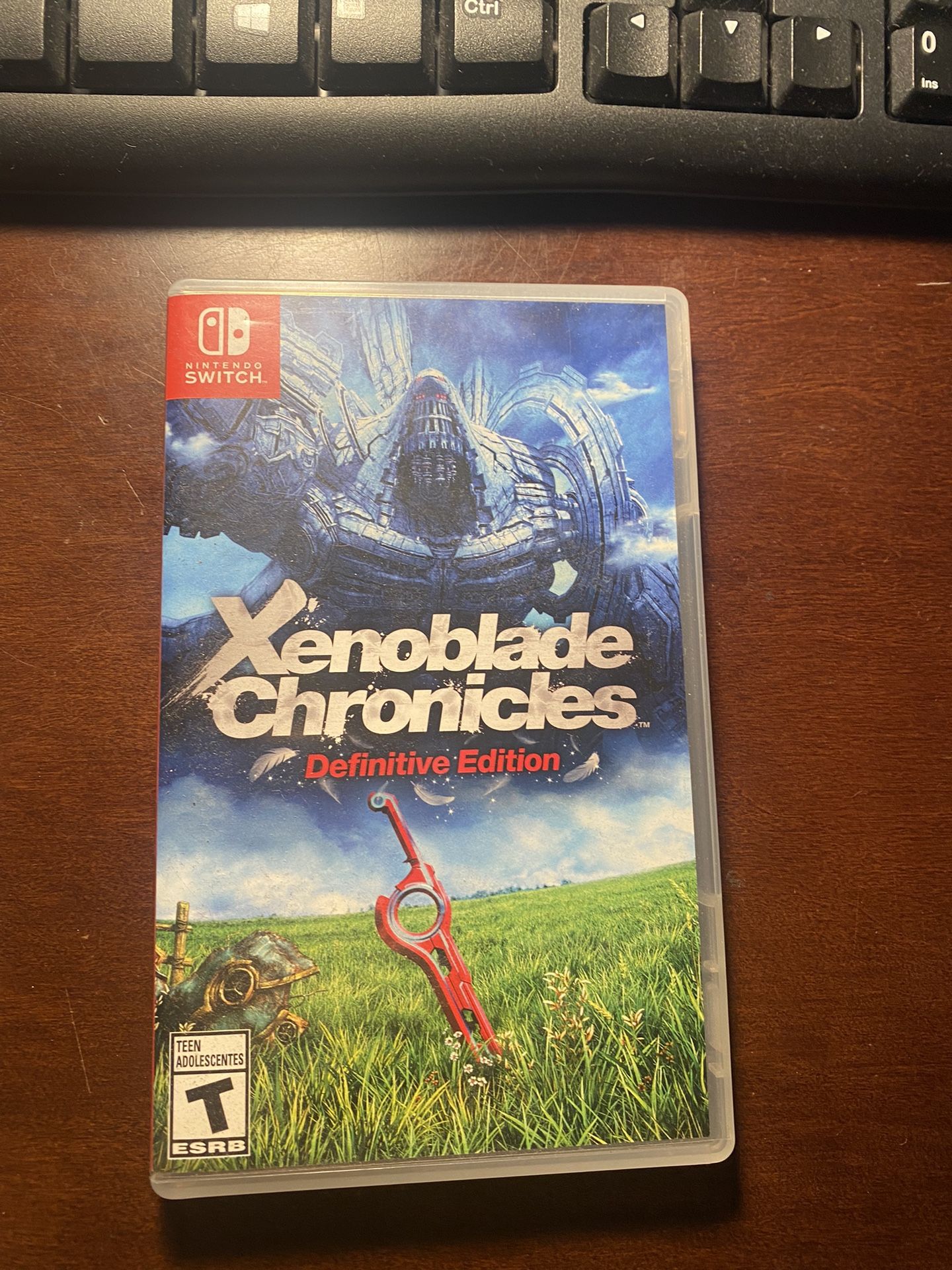 Xenoblade Chronicles Definitive Edition for Nintendo Switch