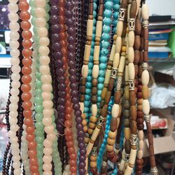 Large Strands Beads $2.00 A Strand