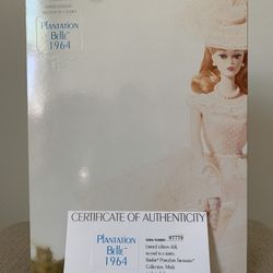 Plantation Belle Barbie