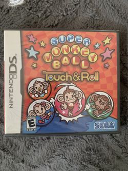 Super Monkey Ball Touch And Roll Ds