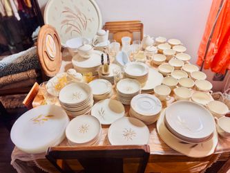 VTG Golden Wheat/Harvest Wheat China Collection (4 different wheat styles/designs) 254 pieces!