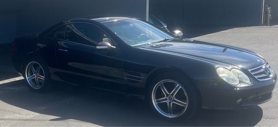 2003 Mercedes-Benz SL-Class