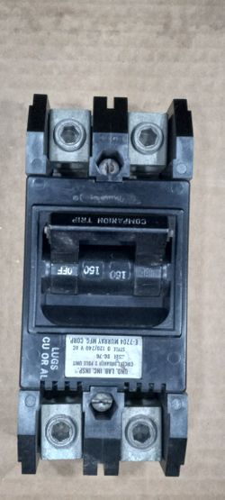150 Amp Murray Main Breaker