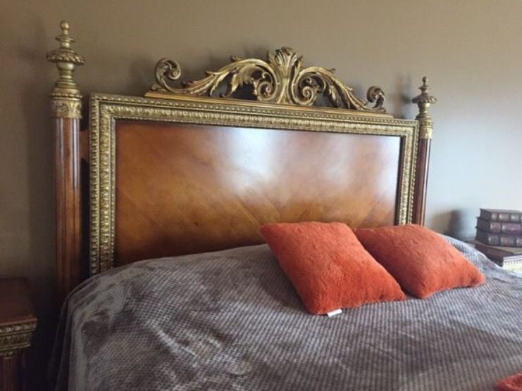 Beautiful Bellissimo pulaski bedroom furniture for Sale in Bristow, VA