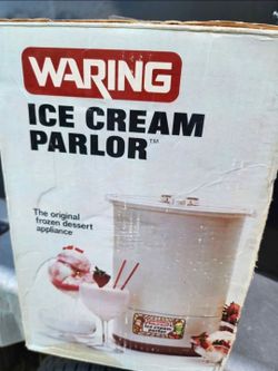 Ice Cream Parlor Frozen Dessert Appliance