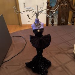 Jewlery doll organizer/holder