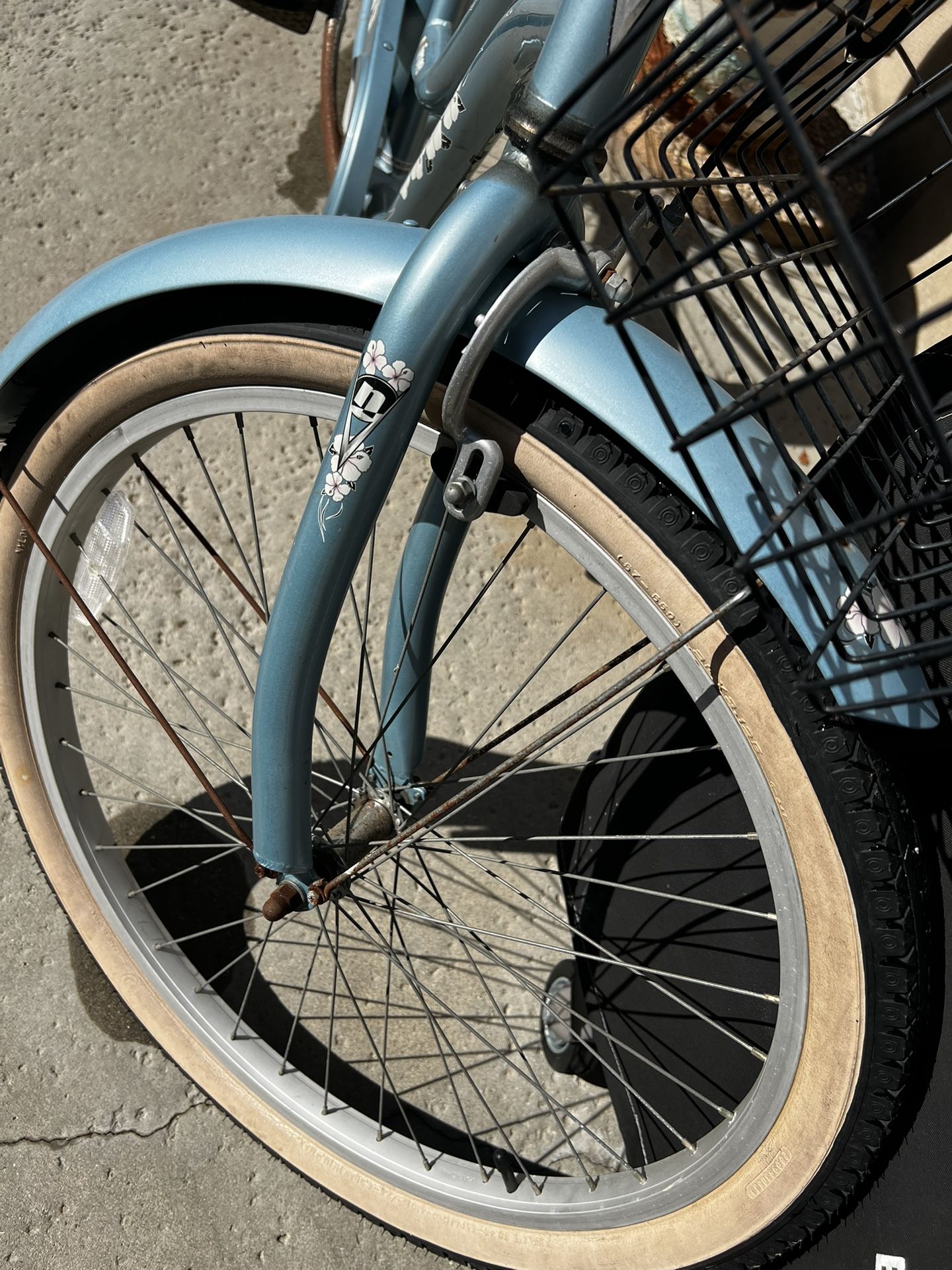 Beach Cruiser Bike