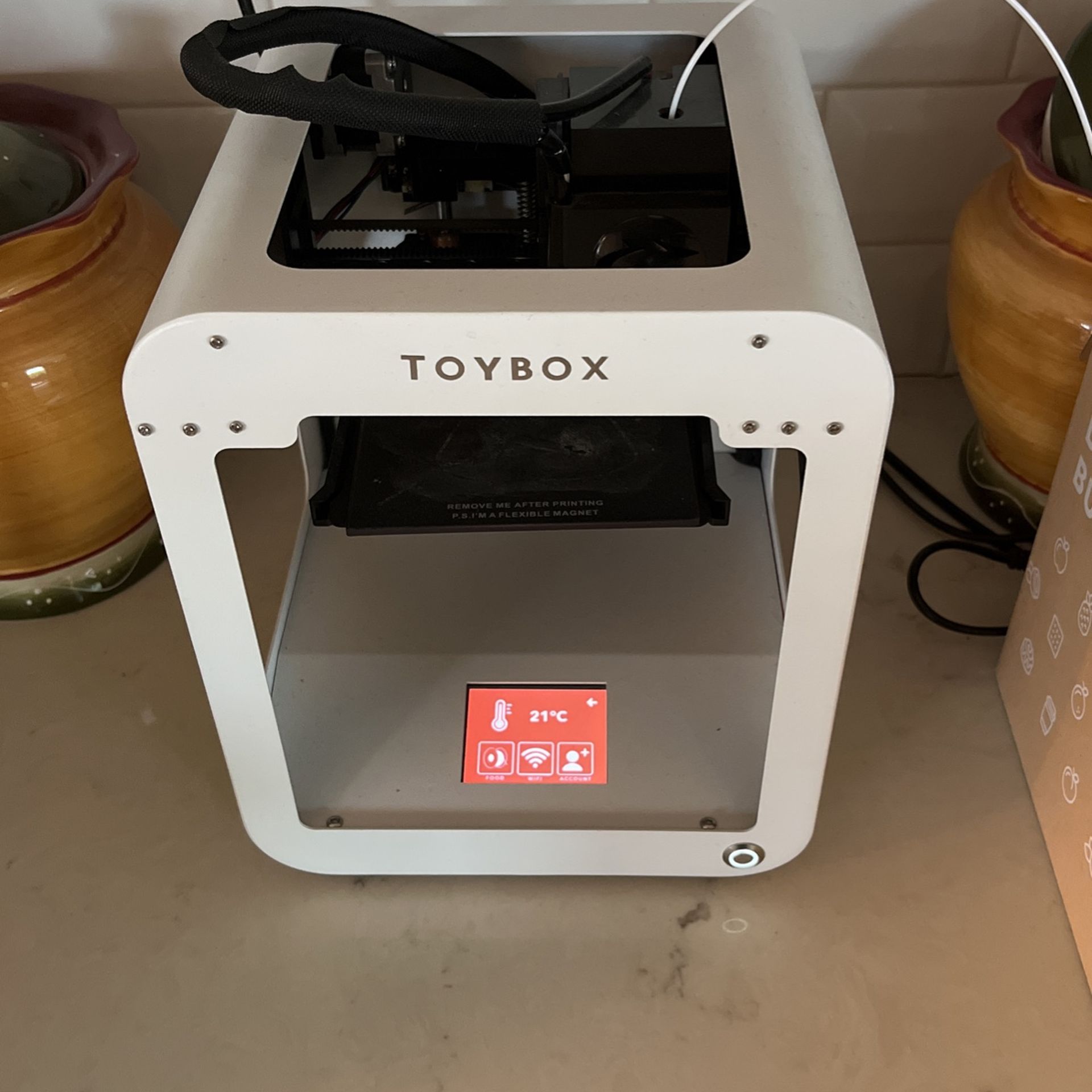 Toy Box 3d Printer