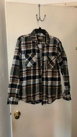 Flannel work shirt