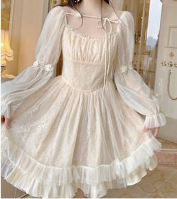 Vintage Style Lace Dress