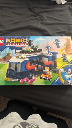 Sonic Lego set