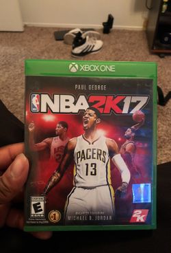 NBA 2k17 Xbox one
