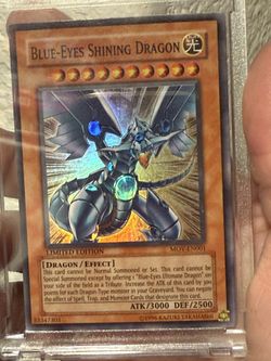 Rare Yugioh shining Dragon
