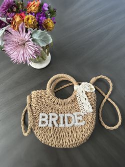 Bride Tote Purse