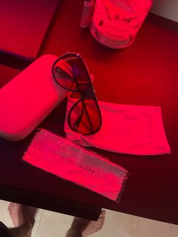 Marc Jacobs Sunglasses with Case and Cloth