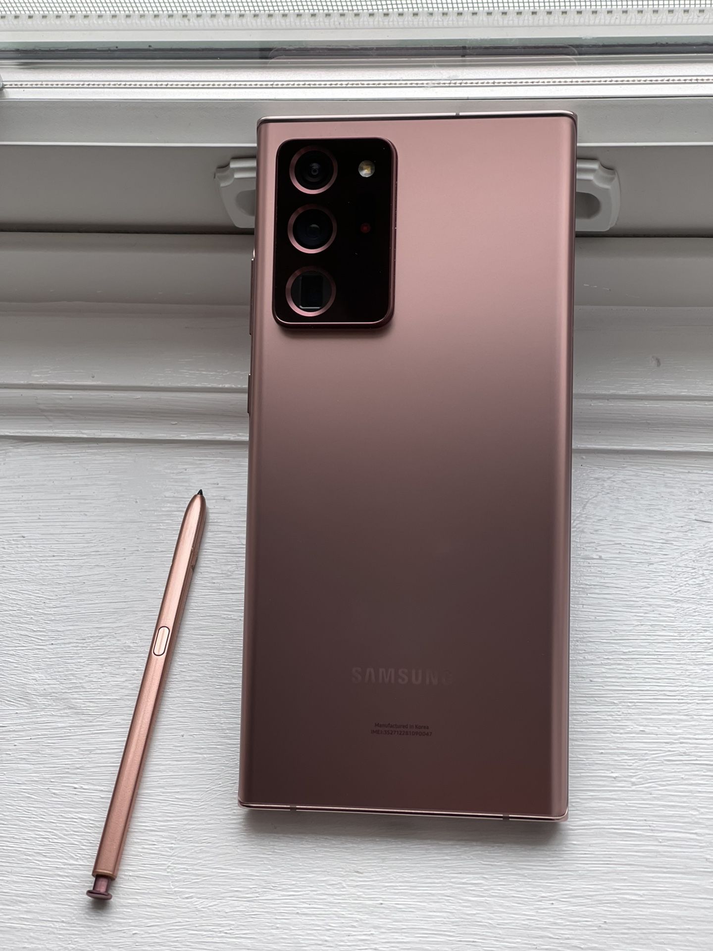 Samsung Galaxy Note 20 Ultra 5G T Mobile Metro