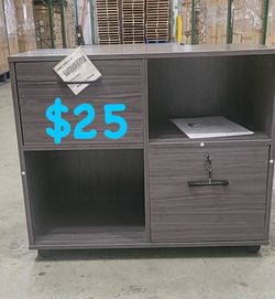 FILE CABINET WITH WHEELS - NEW IN BOX