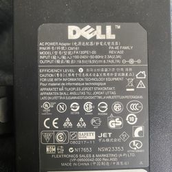 AC Dell Power adapter Model REV:A02 input 100 240 w 50-60HZ Output 19.5V