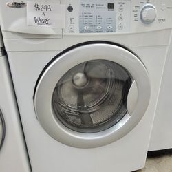 Amana Front Loading Washer 