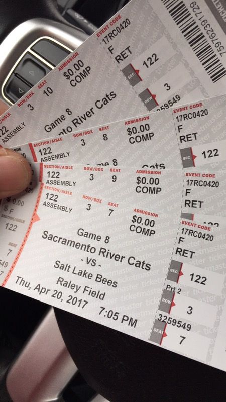 River cats tickets