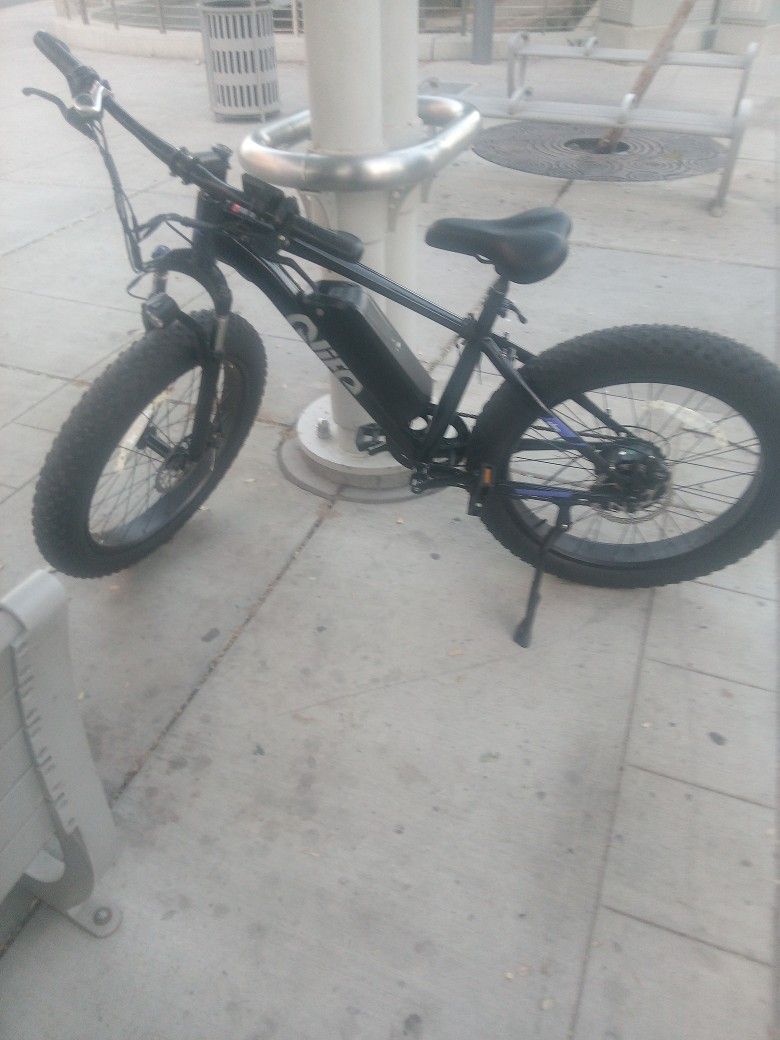 Qlife Electric Bike wow 400$