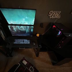 Full Desktop Gaming PC setup 