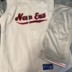New Era Baseball Uniform - High Quality