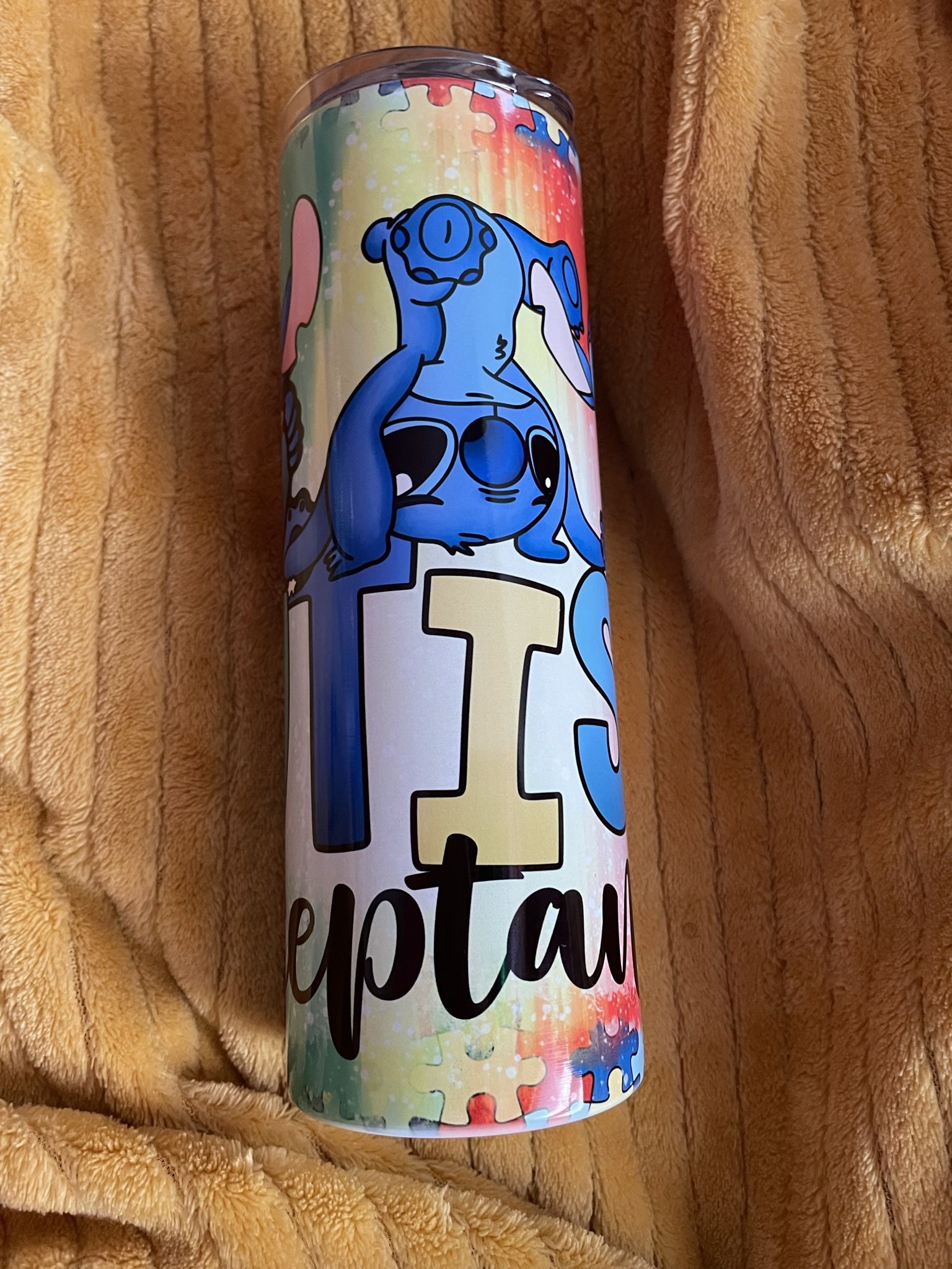 Autism Awareness 20oz tumbler
