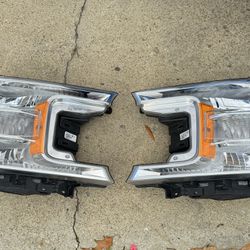 Ford F150 Headlights And Taillights 