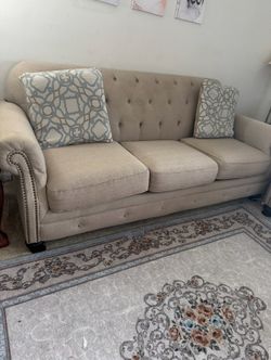 Sofa and loveseats