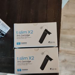 2 Tslim X2 3ml Cartridge