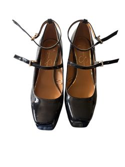 **NEW**Jessica Simpson Black Heels 8.5