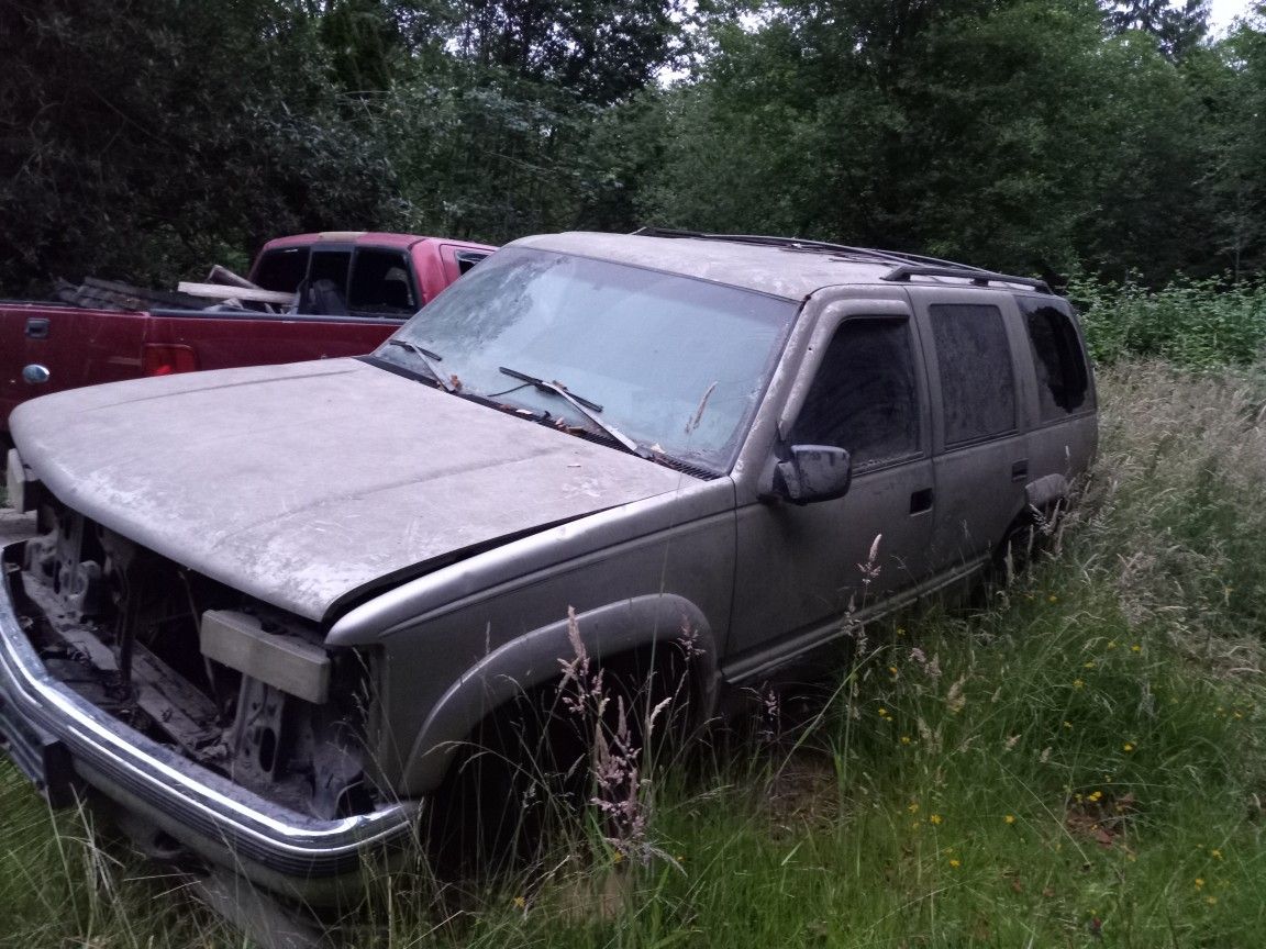Chevy Tahoe