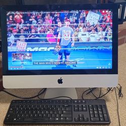 APPLE IMAC 21" LATE 2013