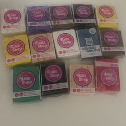 Clay ( 14 Pieces)
