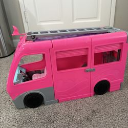 Barbie RV / Trailer