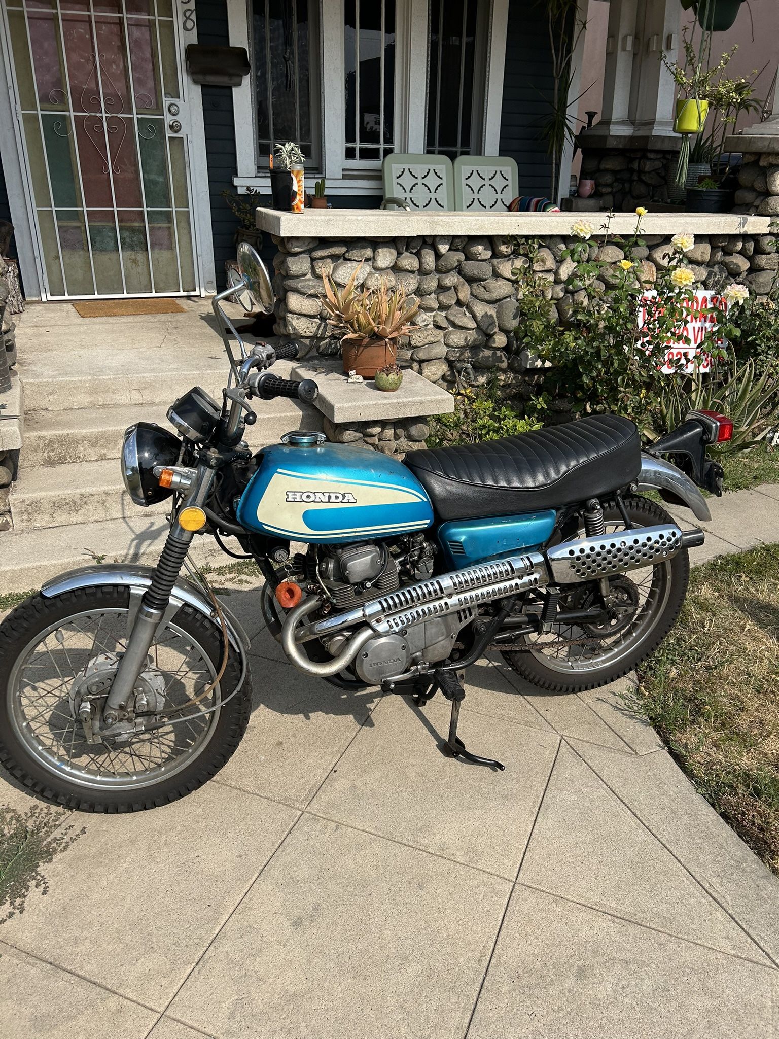 Honda CL200 Scrambler
