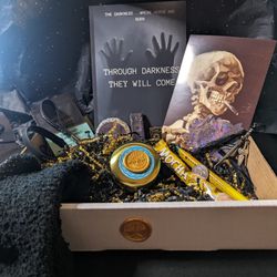 Book Box - Novel Autographed By Author