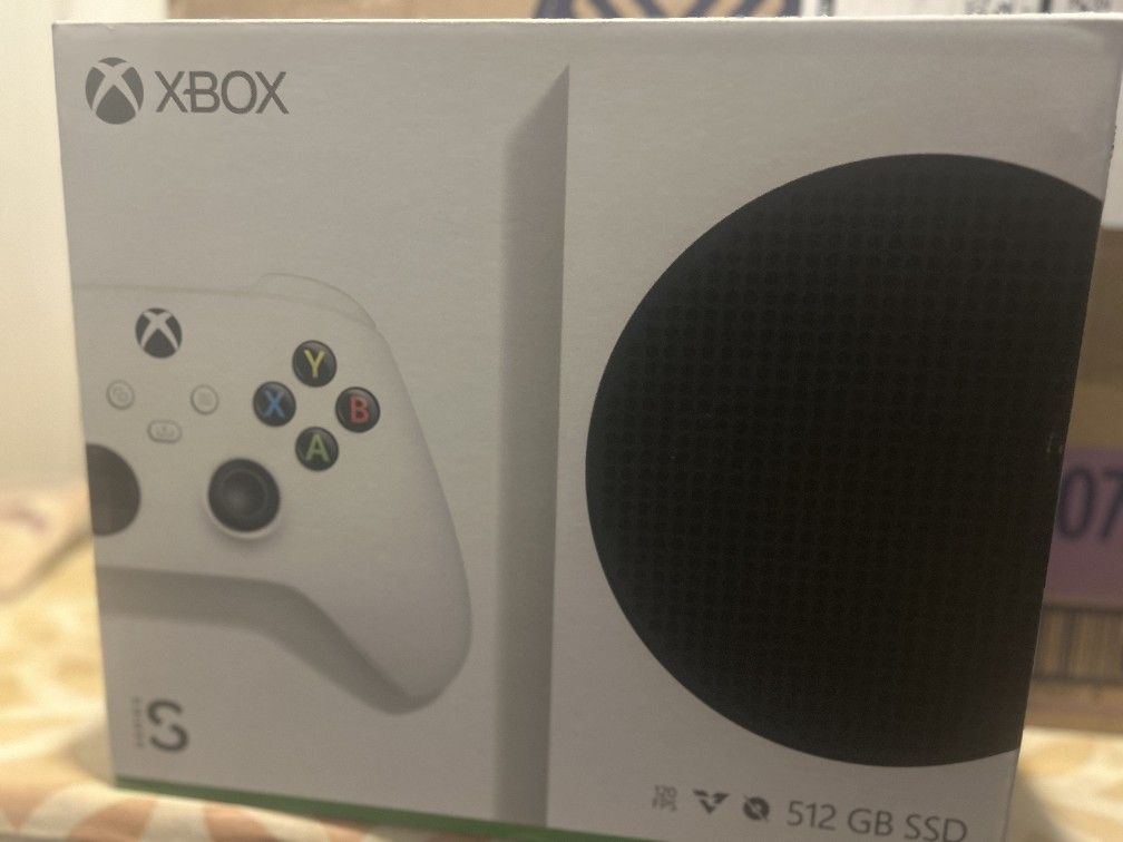 Xbox Series S White