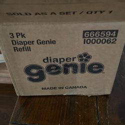Genie refills 3pk 