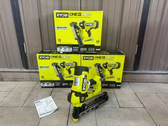 RYOBI 18v Brushless 21° Farming Nailer  (PBL345)