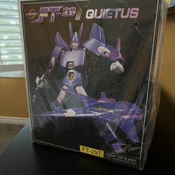 Transformers Masterpiece Fans Toys FT-29 Quietus Brand New