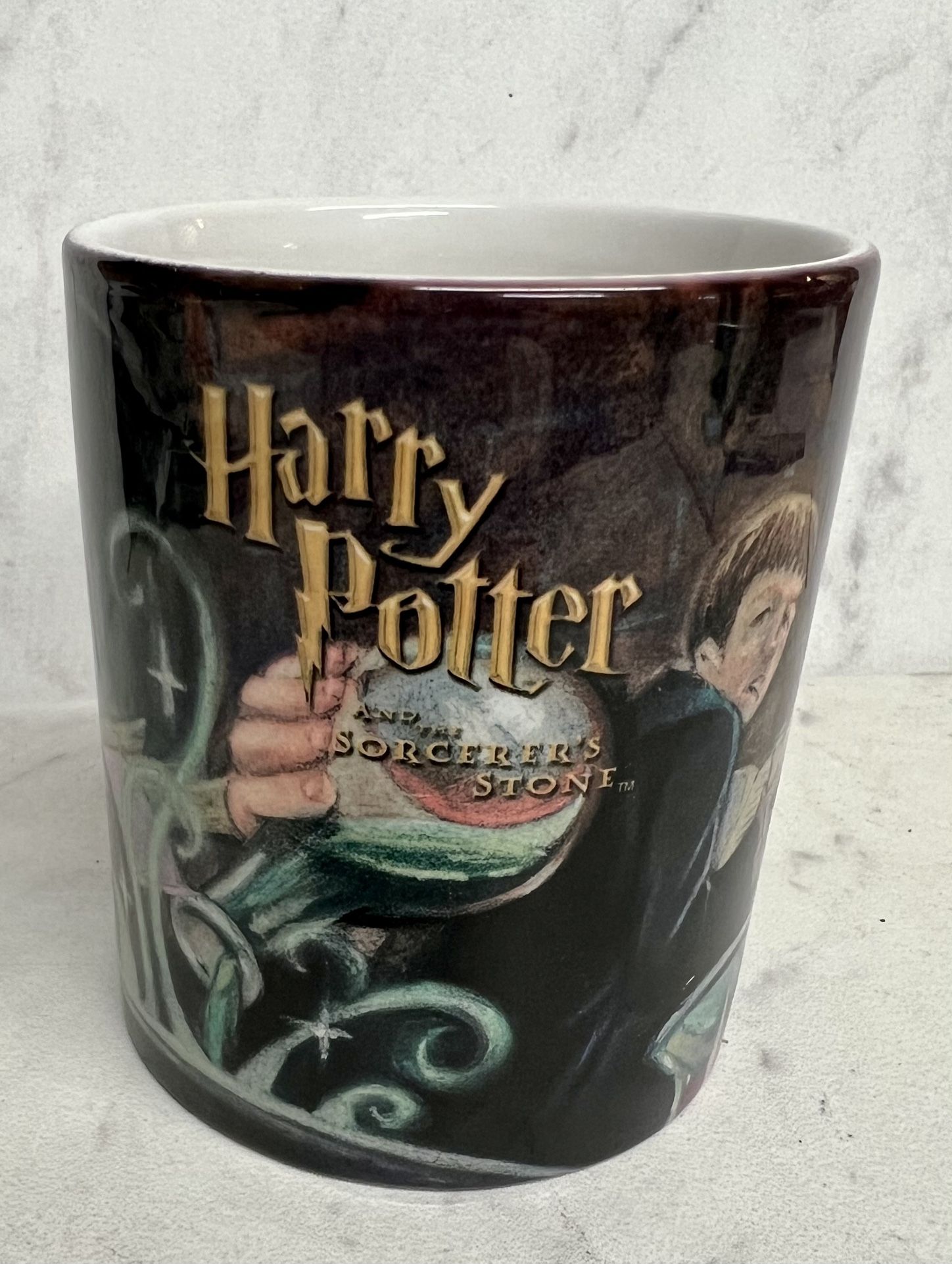 HARRY POTTER And The Sorcerer’s Stone Mug 2000 Warner Brothers.