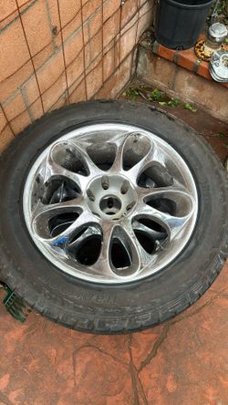 Tires With Rims 20” $250