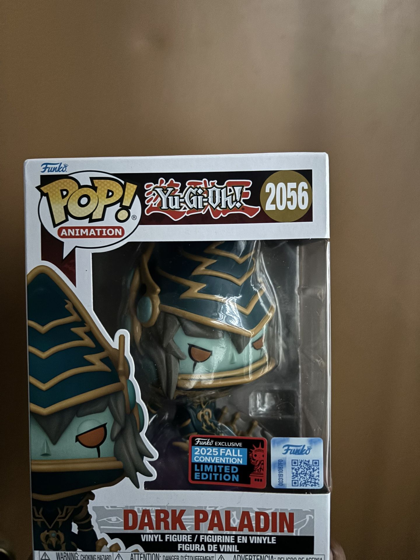 NYCC 2025 Dark Paladin Funko Pop