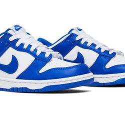 Nike dunks "Racer blue" Used like new. With box