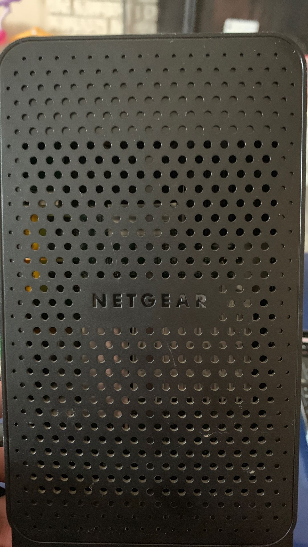 Cox Cable Modem - Netgear C3700